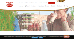Desktop Screenshot of horchatashisc.com